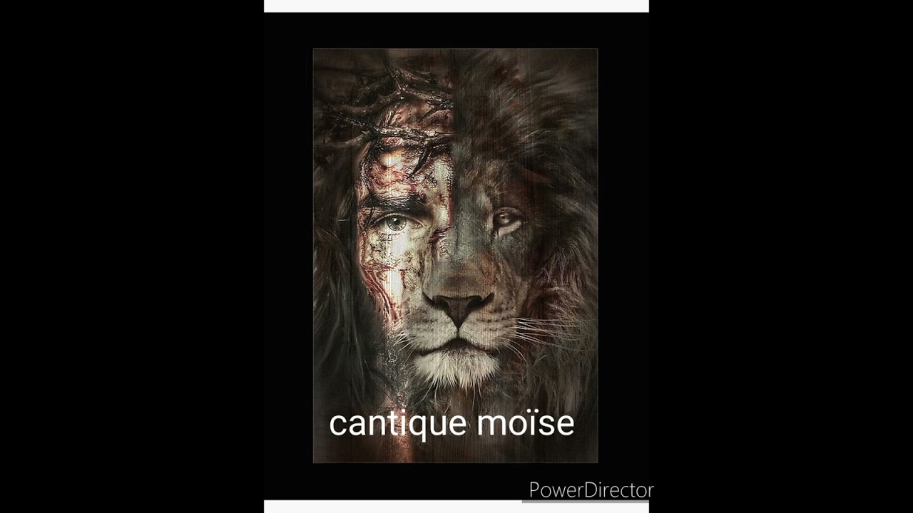 cantique Moïse 