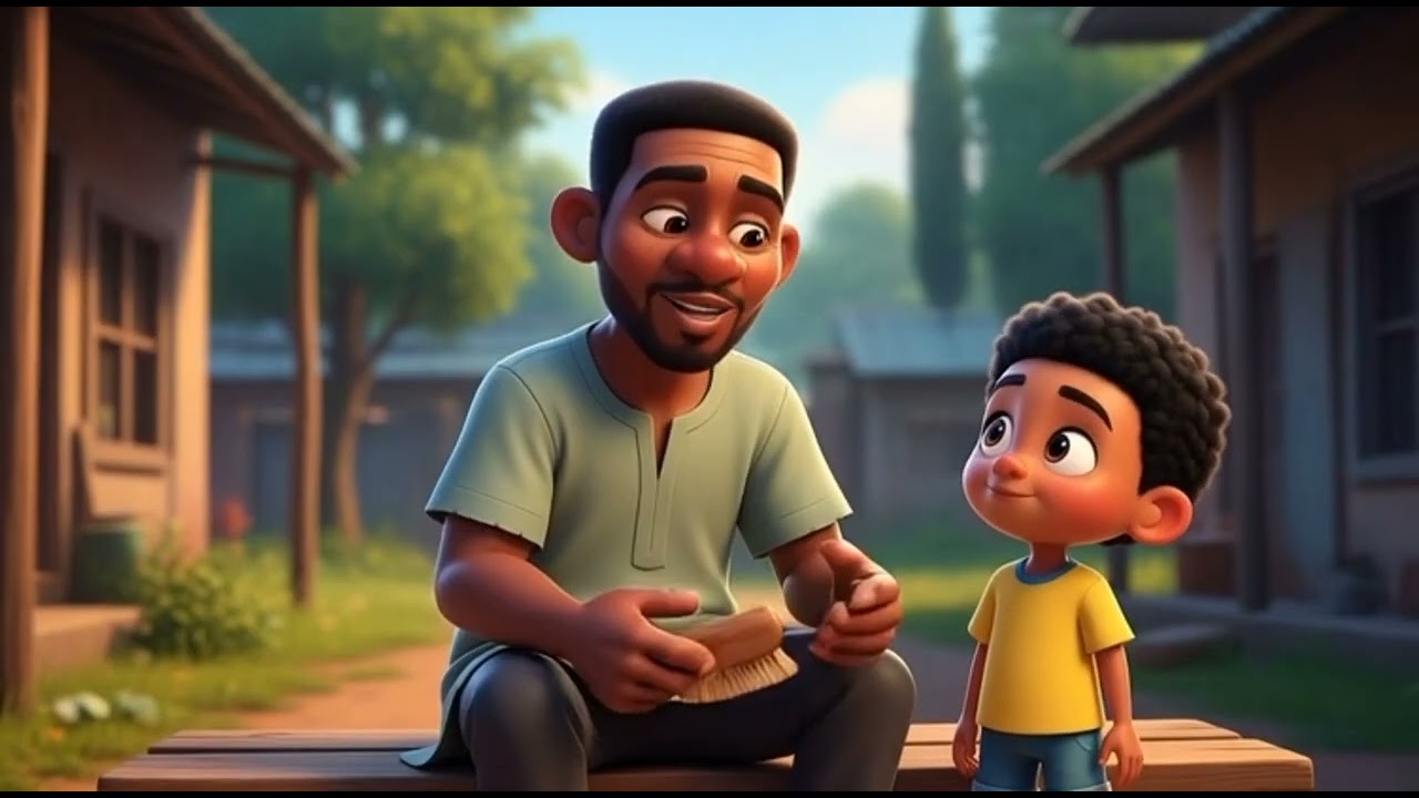 To Be a Man Is Not a Day Job | A Father’s Powerful Lesson