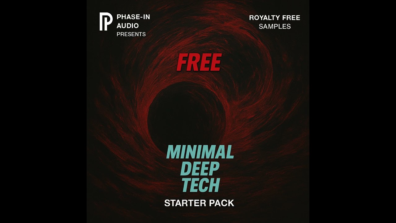 Minimal Deep Tech - FREE Starter Sample Pack