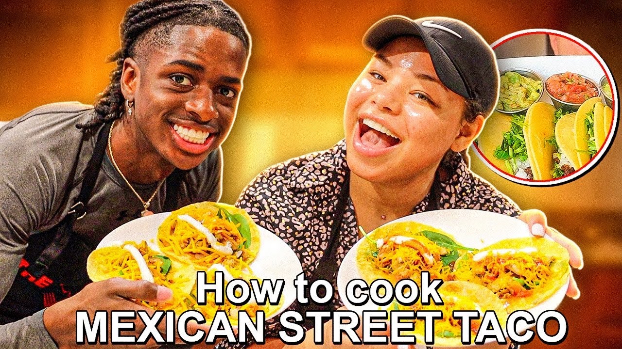 Chicken Mexican Tacos Recipe | Tacos With Chicken Filling | Cook With Nyyearand Jalyn