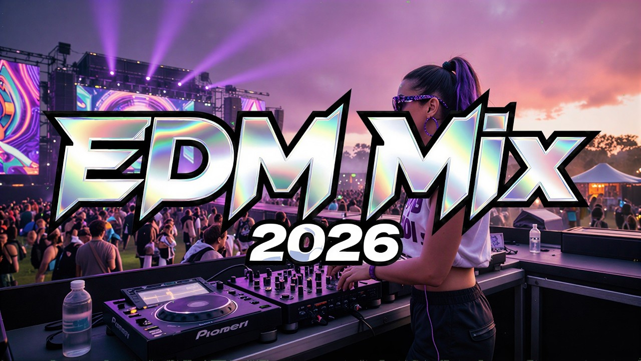 Ultimate EDM Hits 2026 🎶 Viral Remixes & Bass Drops 🎶 Nonstop Dance Energy Mix