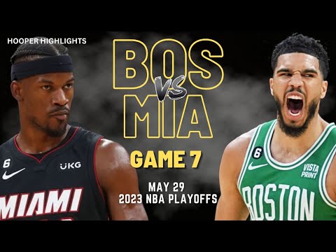 Miami Heat vs Boston Celtics Full Game 7 Highlights 