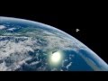 Giant Glitter Ball Orbits The Earth