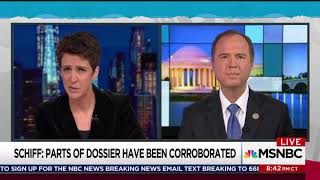 Rep. Schiff Discusses Need for Russian Sanctions on MSNBC's Rachel Maddow Show