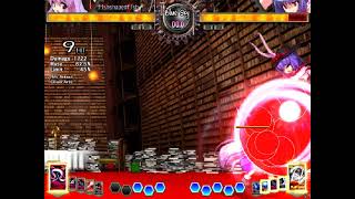 Reisen High-Damage Character-Specific Corner Combo Off Dashing 5A