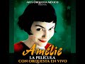 La película Amélie con Orquesta en Vivo ¡Espectacular! / #Amélie #Cine #Live