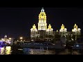 Ночной круиз по Москва реке ⛴✨🎵 Night cruise on the Moscow River