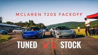 Tuned McLaren 720s VS Stock 720s : Does Tuning Make a Difference?