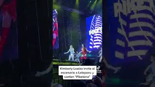 kim invita a lele pons al concierto de Mazatlán para bailar piketona✨🔥🎀👱‍♀️ Resimi