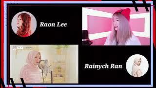YOASOBI - Kaibutsu || Cover by Raon Lee & Rainych Ran