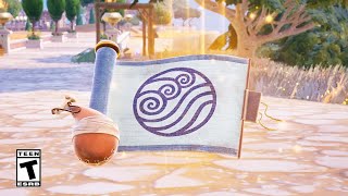 NEW Avatar Waterbending Mythic in Fortnite!