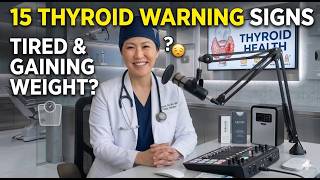 15 THYROID Warning Signs | Why You're Tired & Gaining Weight Dr. Jocelyn