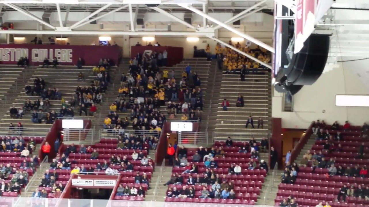 Conte Forum Hockey Seating Chart