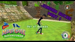 Do We Suck?: 3D Ultra Minigolf Adventure Deluxe: We Play Saturday screenshot 2