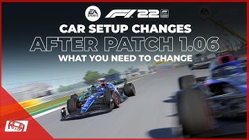 F1 22 Patch 1.06 Auto-instellingen wijzigen - Wat u moet wijzigen