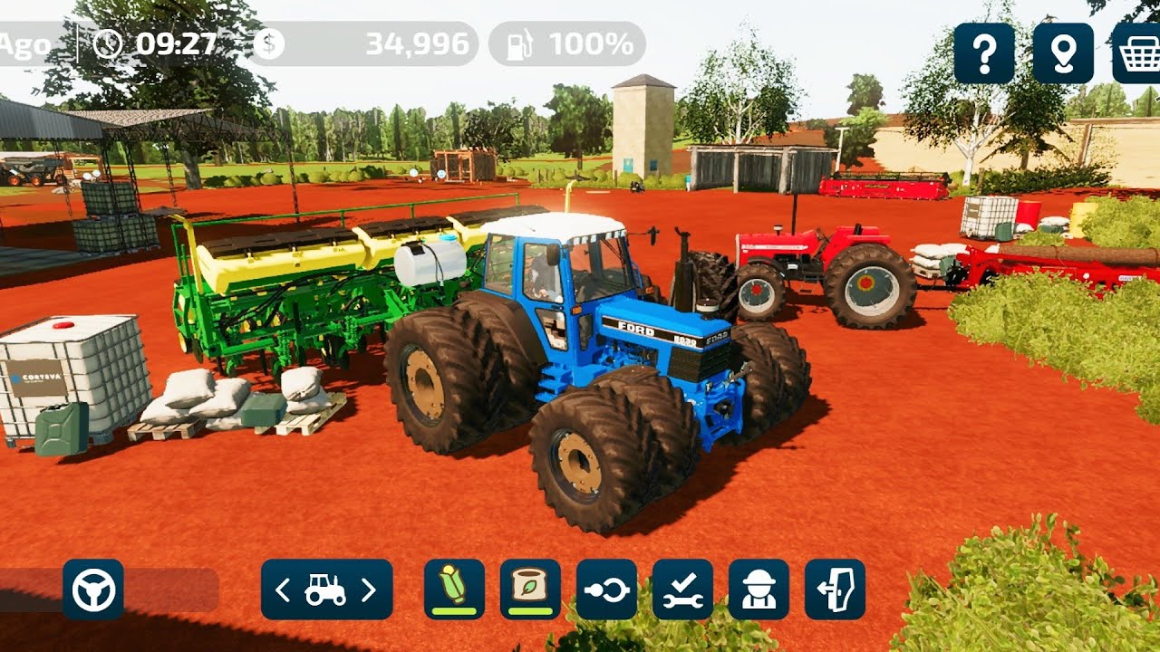 FS23 SÍTIO BOM JARDIM COM VÁRIOS MODS BRASILEIROS |APK FS23 COM VÁRIOS ...