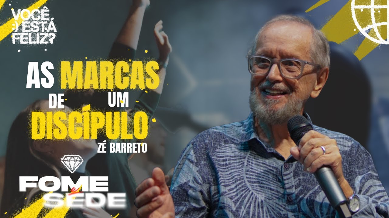 AS MARCAS DE UM DISCÍPULO - JOSÉ BARRETO
