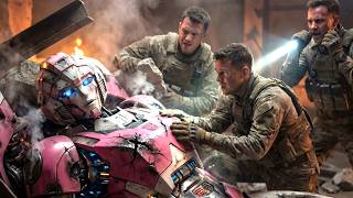 Asmr Restoration - The Soldiers Rescue Arcee After The Explosion