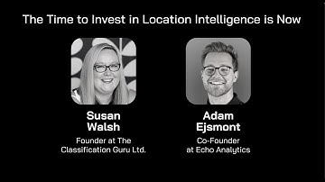 TEASER: Adam Ejsmont sits down with Susan Walsh to discuss the power of our geospatial datasets