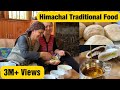 Himachal traditional food  siddu recipe  shahi pakwan  healthy food  delicious food