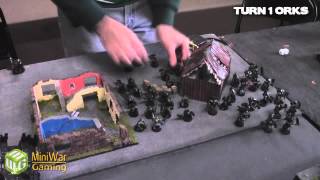 Orks Vs Spacewolves Waaagh Batrep Part 13