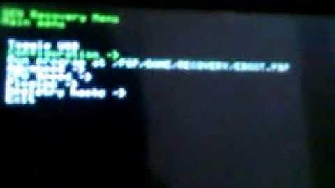 How to fix psp error 80020148