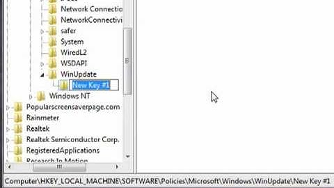 How to prevent automatic reboot after an update in Windows 7