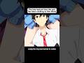 The boy noticed that this girl has been sticking to him lately. #anime #animeweeb #animeedit