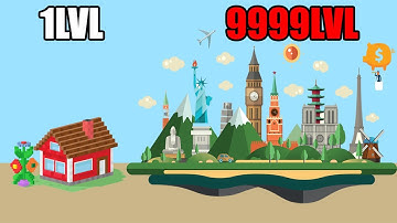 Idle Landmark, MAX LEVEL Buildings Evolution