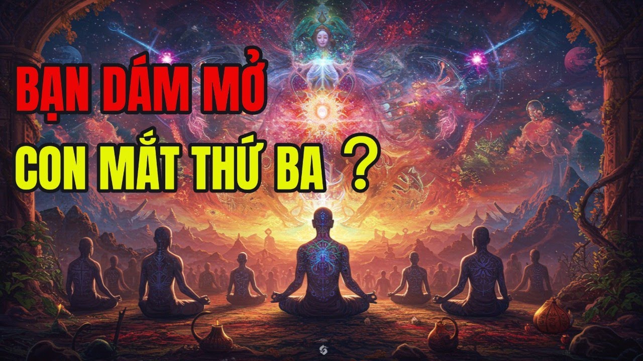 Đây Là ĐIỀU SẼ XẢY RA Khi Bạn Mở Con MẮT THỨ BA | Audio Tâm Linh