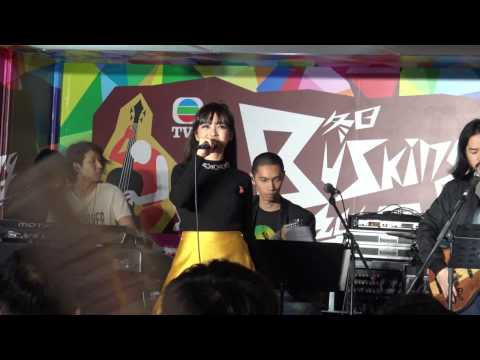 161231 糖妹《想跟你去野餐》@ 中銀香港2017香港除夕倒數街頭派對 [Fancam]