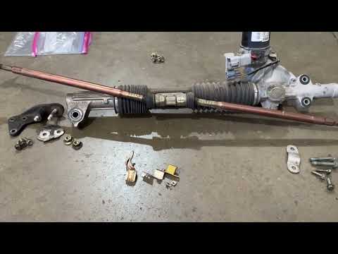 Civic Electric Power Steering Conversion - free power + mpg - No Belt too
