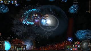 Blight Hardcore Depth 999 Aul on Vortex/Cold Snap Occultist screenshot 5
