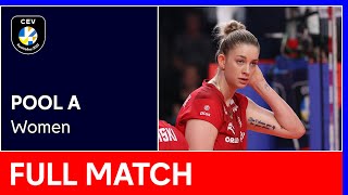 Full Match | Poland vs. Ukraine  CEV EuroVolley 2023