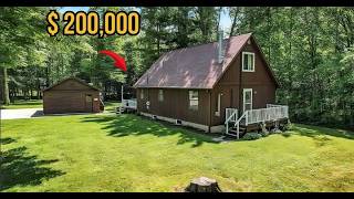 $200K Lake‑Town Cottage on ½‑Acre in Pennsylvania!