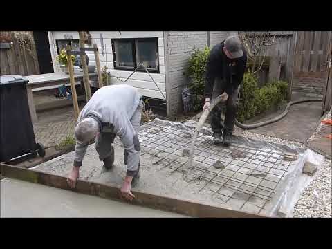 Video: Is beton 'n vloeistof?