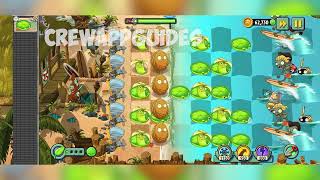 Plants vs Zombies 2 - Its About Time - Big Wave Beach 26 - Walkthrough 100% (No Commentary)