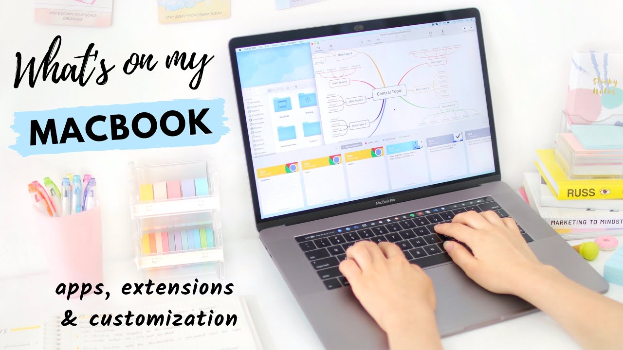 What's on my MacBook  💻  Best Apps \u0026 Extensions + Customization Tips!