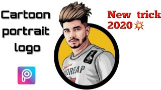 Cartoon Portrait Logo || PicsArt Tutorial 2020 || picsart new style|| #vectorart #cartoonphotoedit screenshot 5
