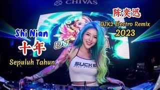 陈奕迅 - 十年 - Shi Nian - (DJK2 Electro Remix 2023) Sepuluh Tahun #dj抖音版2023 Resimi