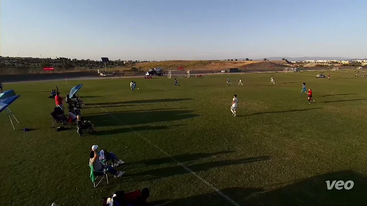 Jake Huynh soccer highlights at Albion tournament ...