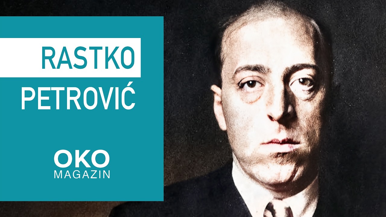 Oko magazin: Rastko Petrović – prvi Beograđanin u srcu Afrike