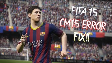 CM 15 (Creation master 15) Error Unhandled Exception Fix Easy!!