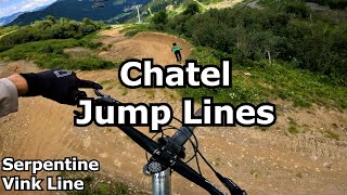The Best Jumps and Flow! - Chatel Bike Park