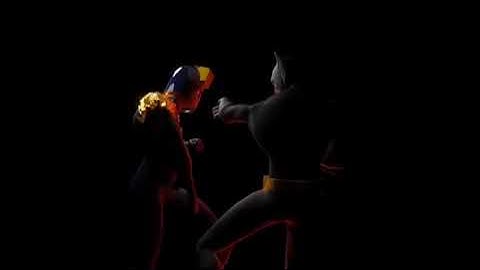 Batman vs Judge Dredd test.