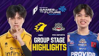 [HIGHLIGHTS] ONIC ID vs PRO ESPORTS GOTF 2026 GROUP STAGE | ONIC vs PRO screenshot 4
