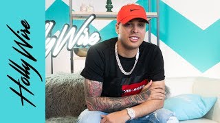 Noriel Talks About His Collab With MALUMA and Plays Hollywire How-To's! | Hollywire