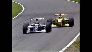 Formel 1 1993 10 Deutschland Hockenheim