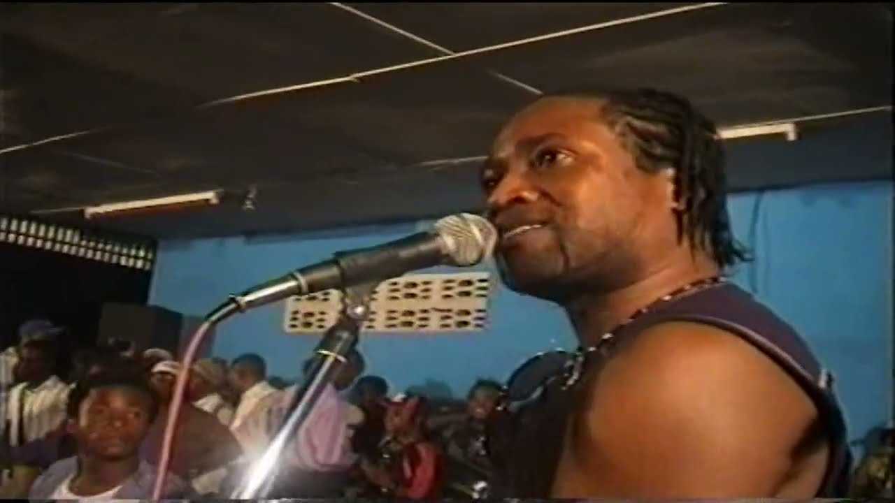 WERRASON & WENGE MUSICA MAISON MERE ENFLAMME KINSHASA 2004