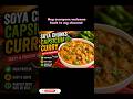 Soya Chunks Capsicum Curry 🫑🍛 the perfect combo for lunch or dinner 😋❤️#recipe#spicydishes#sidedish